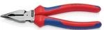 Knipex Spitzkombizange L.185mm pol.Comfort-Griff schwarz atram. Knipex-Werk