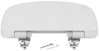 5 Stk. Ideal Standard IS WC-Sitz Eurovit, f. Kompakt-WC, Wei&szlig; T679801