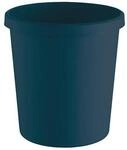 Helit Papierkorb 18l H331x&Oslash;315mm m.Griffrand Ku.blau H6405834