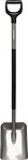 Fiskars Randschaufel Ergonomic Gr.131,7cm 320x230mm STA/Ku. 1066712