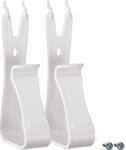 Hager Multimedia-Ger&auml;tehalter VZ02MM (1Paar)