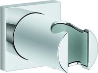 Grohe Wandbrausehalter Rainshower 27075 nicht verstellbar eckige Rosette chrom