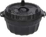Petromax Gugelhupfform mit Tortenboden gf1