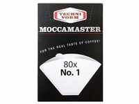 Moccamaster Filterpapier Cup-One Nr. 1