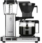 Moccamaster KBG Select Aluminium geb&uuml;rstet