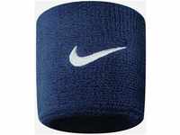 Handgelenkband Nike Swoosh Dunkelblau Unisex - AC2286-416 ONE