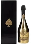 Armand de Brignac Champagne Brut Gold 12,5% Vol. 0,75l in Holzkiste