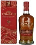 Tomatin 12 Years Old SHERRY CASK 40% Vol. 0,7l in Geschenkbox