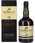 Redbreast 18 Years Old Single Pot Still Irish Whiskey 46% Vol. 0,7l in Geschenkbox