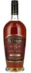 El Dorado 8 Years Old Cask Aged Demerara Rum 40% Vol. 0,7l