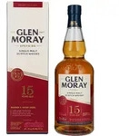 Glen Moray 15 Years Old Bourbon & Sherry Cask Speyside Single Malt 40% Vol. 0,7l in