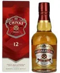 Chivas Regal 12 Years Old Blended Scotch Whisky 40% Vol. 0,35l in Geschenkbox