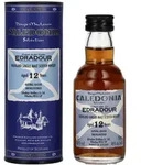 Edradour CALEDONIA 12 Years Old Highland Single Malt 46% Vol. 0,05l in...