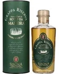 Sibona GRAPPA RISERVA Botti da MADEIRA 40% Vol. 0,5l in Geschenkbox