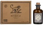 Monkey 47 Schwarzwald Dry Gin 47% Vol. 6x0,05l