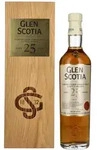 Glen Scotia 25 Years Old Single Malt Scotch Whisky 48,8% Vol. 0,7l in Holzkiste