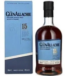 The GlenAllachie 15 Years Old Speyside Single Malt 46% Vol. 0,7l in Geschenkbox