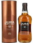 Jura 12 Years Old Single Malt Scotch Whisky 40% Vol. 0,7l in Geschenkbox