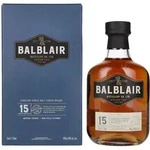 Balblair 15 Years Old Highland Single Malt 46% Vol. 0,7l in Geschenkbox