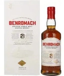 Benromach 21 Years Old Speyside Single Malt 43% Vol. 0,7l in Geschenkbox