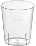 Becher Stamperl GLASKLAR 2 cl 40 Stk.
