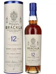 Royal Brackla 12 Years Old Oloroso Sherry Cask Finish 46% Vol. 0,7l in Geschenkbox