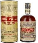 Don Papa 7 Years Old Single Island Rum 40% Vol. 0,7l in Geschenkbox