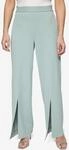 Stoffhose mit Schlitz vorn