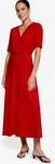 Jerseykleid mit G&uuml;rtel