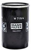 MANN-FILTER W719/4 Filter Arbeitshydraulik