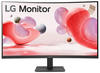 LG Monitor 32MR50C-B.AEUQ Schwarz, 31,5 Zoll, Full HD, Curved, 100 Hz, 5 ms