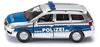 Modellauto Streifenwagen 1401 - BMW 5er Touring Basis, Blaulicht-Balken,