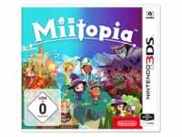 Miitopia Nintendo 3DS – Abenteuerliche Mii-Charaktere erstellen & gemeinsam
