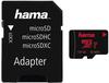 HAMA microSDXC 128GB UHS Speed Class 3 UHS-I 80MB/s + Adapter - Ultimative Leistung