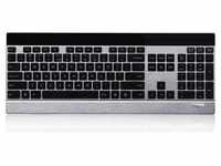 Rapoo Wireless Touch Keyboard "E9270" - Ultraschlank, 5-GHz-Wireless, Silber