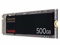 SanDisk SDSSDXPM2-500G-G25 Extreme PRO M.2 NVMe 3D SSD 500GB - Ultra-schnelle interne