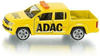 SIKU Modellauto ADAC Pick-Up 1469 - Maßstab 1:55, Sportfelgen, Metalltüren