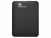 WD Elements Portable 1,5 TB Schwarz (00184857) Externe HDD-Festplatte - Hohe