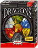 Kartenspiel Dragons von Amigo - Strategisches Drachenspiel für 2-5 Spieler