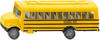SIKU Modellauto US-Schulbus 1319 im Maßstab 1:50 - Leichtläufige Räder und