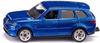 Modellauto RANGE ROVER 1521 - Metall, blaue Farbe - Sammlerstück für Autoliebhaber