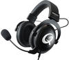 QPAD QH-91 Schwarz Gaming-Headset - Leistungsstarke Klangqualität & Komfort