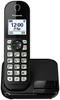 Panasonic KX-TGC450GB Schwarz Schnurloses Telefon mit Kontrastdisplay und