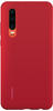 Schützendes Rot Huawei P30 Silicone Car Case - Magnetisch - Präziser Rundumschutz