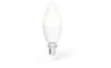 HAMA WiFi-LED-Lampe E14 5,5W Weiß dimmbar - Smarte Lichtsteuerung per App &