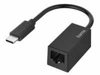 HAMA Netzwerk-Adapter USB-C LAN Ethernet Gigabit (00200322) - Schnelle