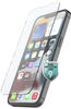 HAMA Echtglas-Displayschutz für iPhone 14 Plus - Premium Crystal Glass mit