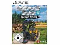 Landwirtschafts-Simulator 22 (Platinum Edition) PS5-Spiel - Neue Volvo-Maschinen &
