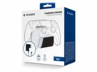 BIGBEN Dual-Charger für 2 PS5 Controller - Schnellladestation mit Netzteil