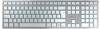 CHERRY Tastatur KW 9100 SLIM FOR MAC, Silber - Chiclet-Layout, SX Technologie